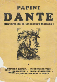 Giovanni Papini — Dante y otros estudios de literatura italiana