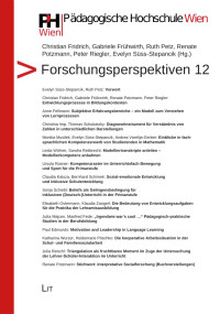 Christian Fridrich;Gabriele Frhwirth;Ruth Petz;Renate Potzmann;Peter Riegler;Evelyn Sss-Stepancik (Hg.); — Fridrich.dvi