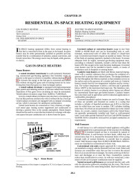 Unknown — S29 Residential In-Space Heating Equipment