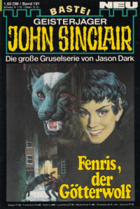 Dark, Jason — [John Sinclair 0191] • Fenris, der Götterwolf