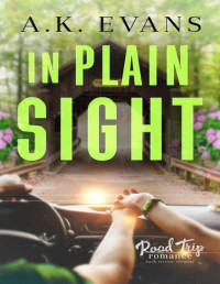 A.K. Evans — In Plain Sight (Road Trip Romance Book 11)