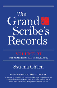 Ssu-Ma Ch'Ien — The Grand Scribe's Records, Volume XI