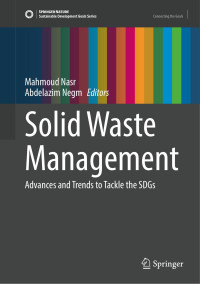 Unknown — Solid Waste Management: Advances and Trends to Tackle the SDGs