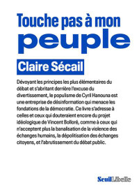 Claire Sécail — Touche pas à mon peuple