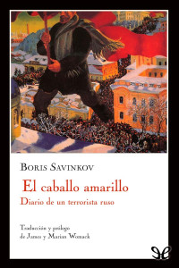 Borís Sávinkov — El caballo amarillo