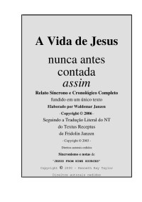 Andre Sowka — Microsoft Word - A Vida e Obras de Jesus Mapas 24[1].04.07.doc