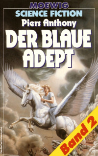 Anthony, Piers [Anthony, Piers] — Doppelwelt 02.2 - Der blaue Adept 2