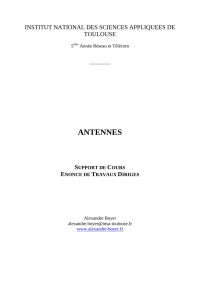 A. Boyer — Cours antennes - avancé