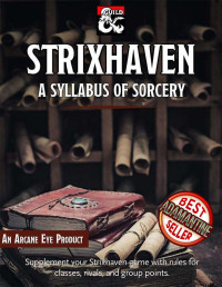 Mike Bernier — Strixhaven: A Syllabus of Sorcery