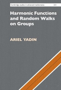 Ariel Yadin — Harmonic Functions and Random Walks on Groups