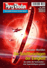 Christian Montillon — PR 2890 - Die Schiffbrüchigen der Ewigkeit