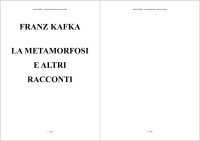 xf02232 — Franz Kafka - La metamorfosi e altri racconti \(A4-stampa\)