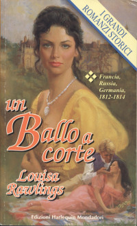 Louisa Rawlings — Un ballo a corte