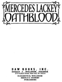 Mercedes Lackey — Oathblood