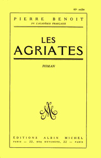 Pierre Benoit — Les Agriates