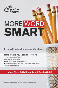 Princeton Review — More Word Smart