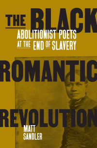 Matt Sandler; — The Black Romantic Revolution