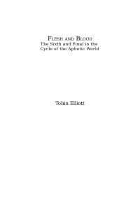 Tobin Elliott — Flesh and Blood
