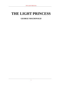 geal — THE LIGHT PRINCESS