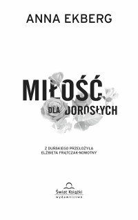 Anna Ekberg — Miłość dla dorosłych