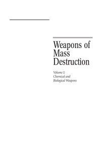 Eric Croddy, James J. Wirtz, Jeffrey Arthur Larsen — Weapons of Mass Destruction