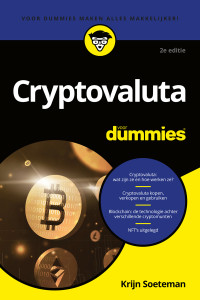 Krijn Soeteman — Cryptovaluta voor Dummies 2e editie