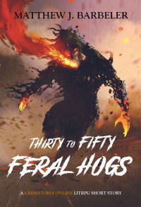 Matthew J Barbeler — Thirty to Fifty Feral Hogs: 1