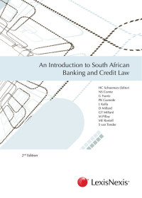 Millard; — An Introduction to South African Banking and Credit Law