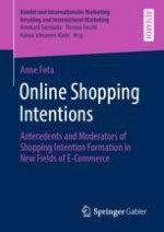 Anne Fota — Online Shopping Intentions: Antecedents and Moderators of Shopping Intention Formation in New Fields of E-Commerce