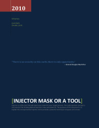 Amit Malik (DouBle_Zer0) — Injector Mask or a tool