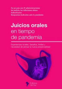 Leticia Lorenzo (presentación) — Juicios orales en tiempo de pandemia