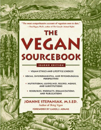 Joanne Stepaniak — The Vegan Sourcebook