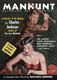 coll — Manhunt. Volume 2, Number 10, December, 1954