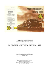 Unknown — Październikowa Bitwa 1939