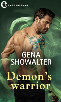 Gena Showalter — Demon's warrior (eLit) (I signori degli Inferi Vol. 14) (Italian Edition)