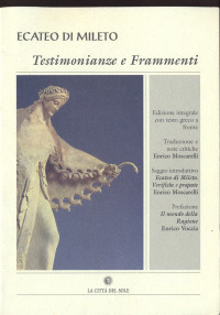 Ecateo di Mileto — Testimonianze e frammenti