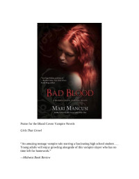 Niza — Microsoft Word - Mari Mancusi - Bad Blood.doc