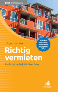 Herrlein, Jürgen — Richtig vermieten