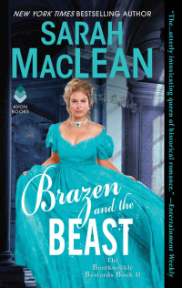 Sarah MacLean [MacLean, Sarah] — Brazen and the Beast