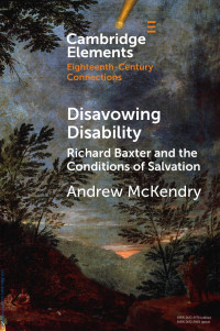 Andrew McKendry — Disavowing Disability