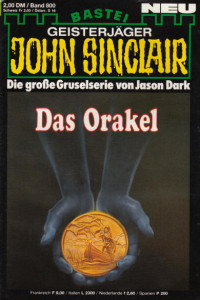 Dark, Jason — [John Sinclair 0800] • Das Orakel (1 of 4)