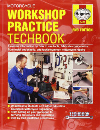 John Fidell, Pete Shoemark — Motorcycle Workshop Practice Techbook