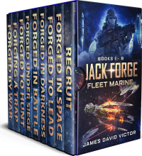 James David Victor — Jack Forge, Fleet Marine Boxed Set (Books 1 - 9)