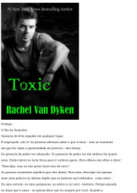 FRECEBER — Microsoft Word - Rachel Van Dyken - Toxic