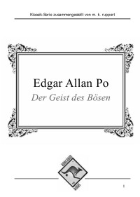 Poe, Edgar Allan — Der Geist des Boesen