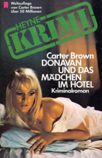 Brown, Carter — Donavan und das Mädchen im Hotel