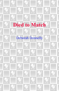 Deborah Donnelly — Died to Match