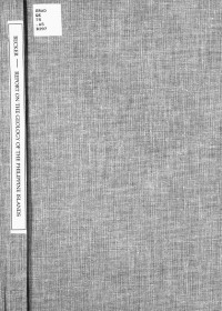 Becker, George F. (George Ferdinand), 1847-1919 — Report on the geology of the Phillippine Islands