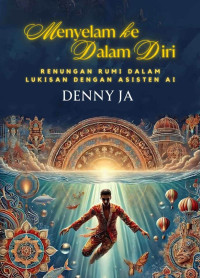 Denny JA. — Menyelam ke Dalam Diri: Renungan Rumi dalam Lukisan dengan Asisten AI