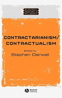 Stephen Darwell — Contractarianism / Contractualism